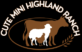 CUTE MINI HIGHLAND CATLE RANCH