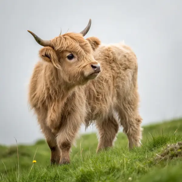 Mini Highland Calf - Highlander