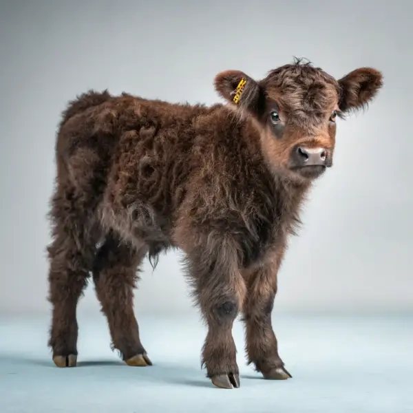 Adopt Mini Highland Calf - Angus